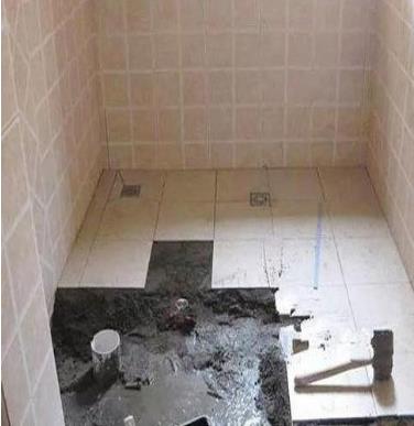 石渠漏水维修 厕所漏水怎么修补?